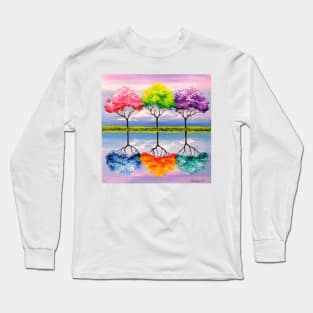 Each tree smells of its own Long Sleeve T-Shirt